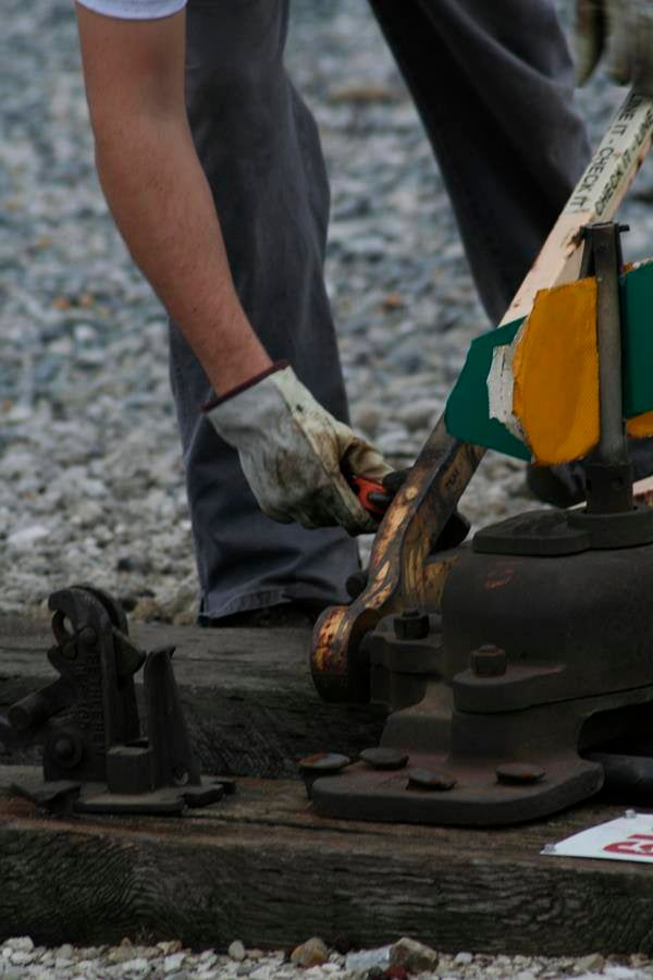 pinch points on railroads