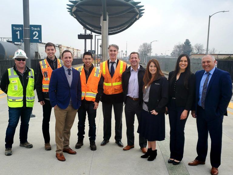 Metrolink Celebrates Van Nuys Station Reconstruction