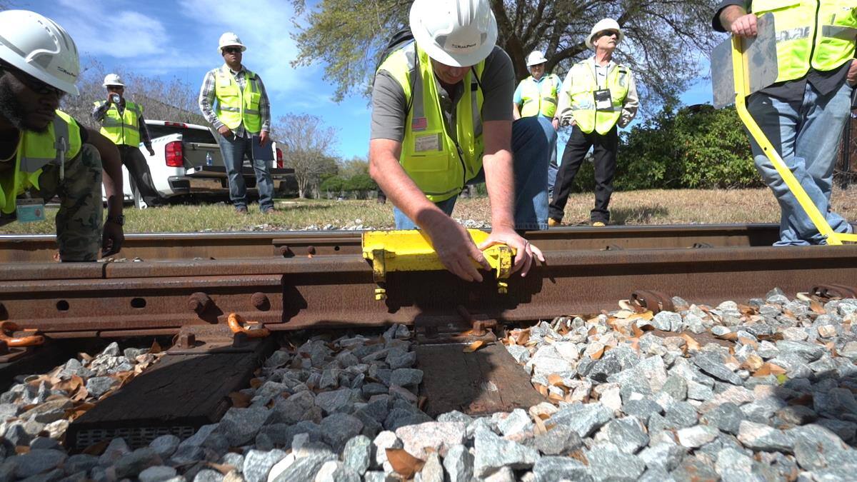 Pinch Points Are A Common Railroad Safety Issue