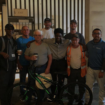 RailPros’ WMATA Team Pays It Forward