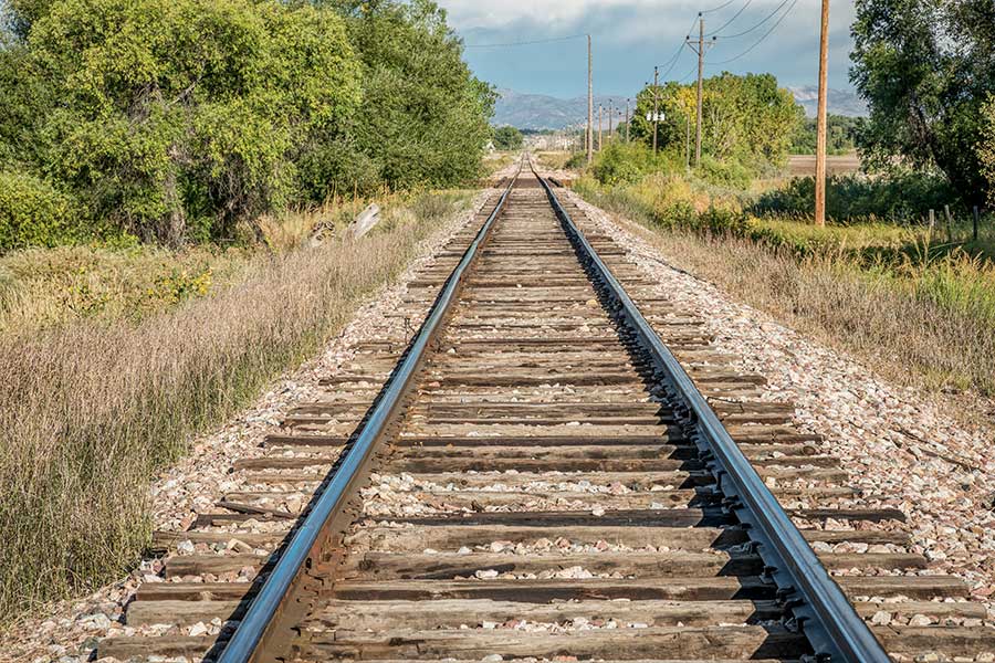 Parallel Utility Encroachment and a Successful Application with a Railroad